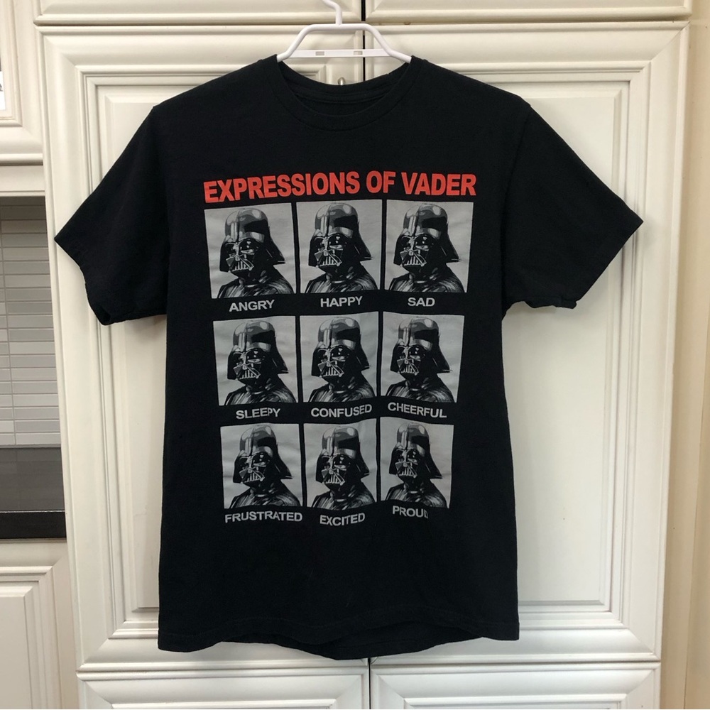 STAR WARS Expressions of Vader men’s t-shirt